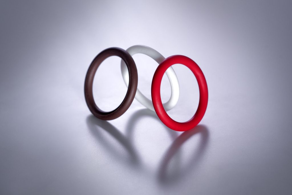 Beispielfoto 3 verschiedene Dichtungen