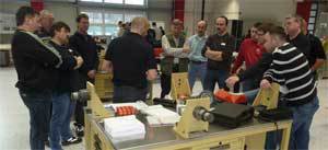 Bild Gruppenschulung