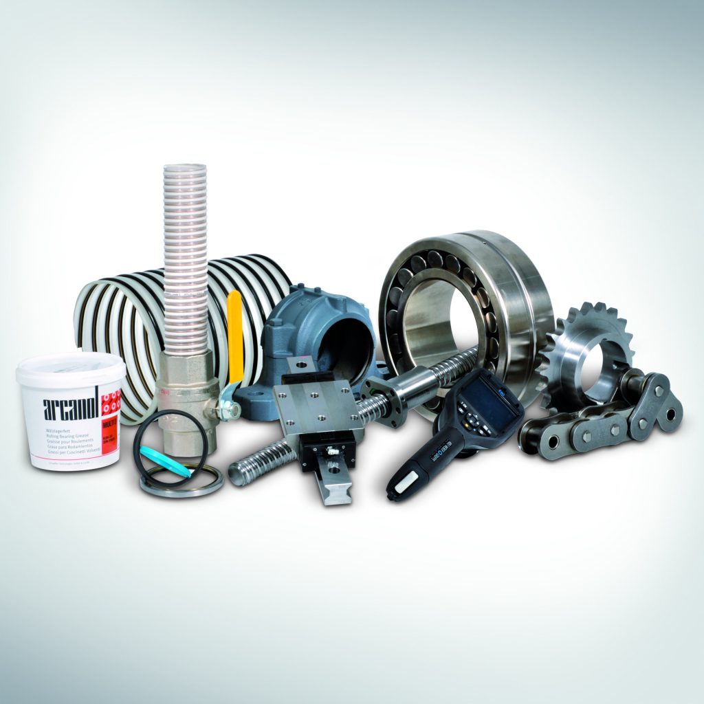 Abbildung WEBER Gesamtsortiment Industrietechnik