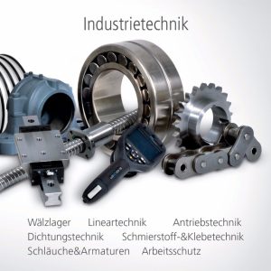 Abbildung Sortiment Webshop Weber Industrietechnik