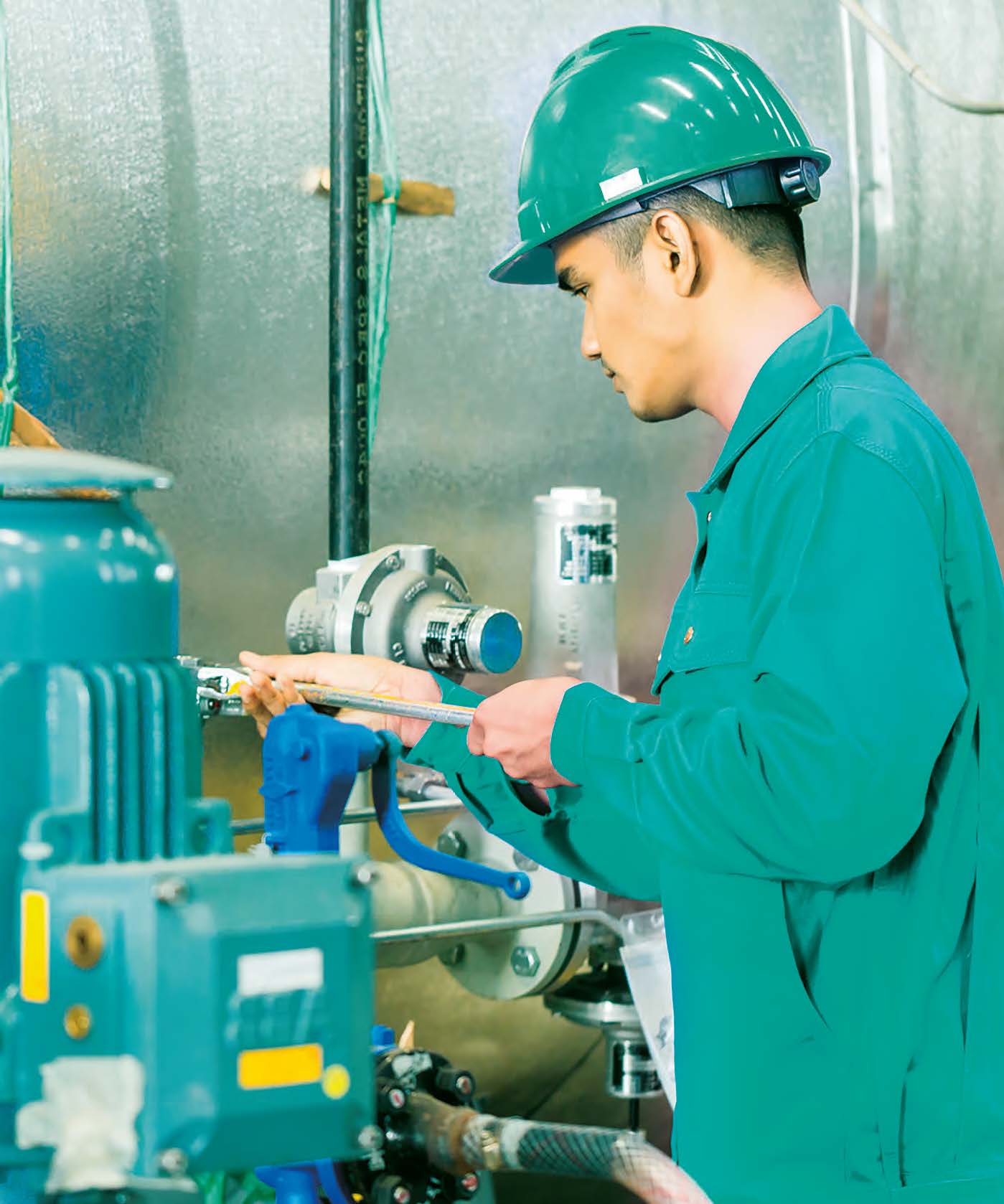 Abbildung WEBER Service Instandhaltung