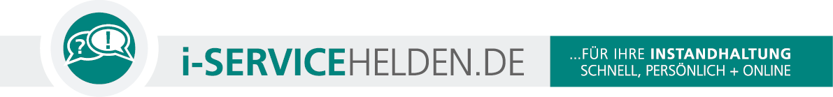 i-SERVICEHELDEN.DE Header