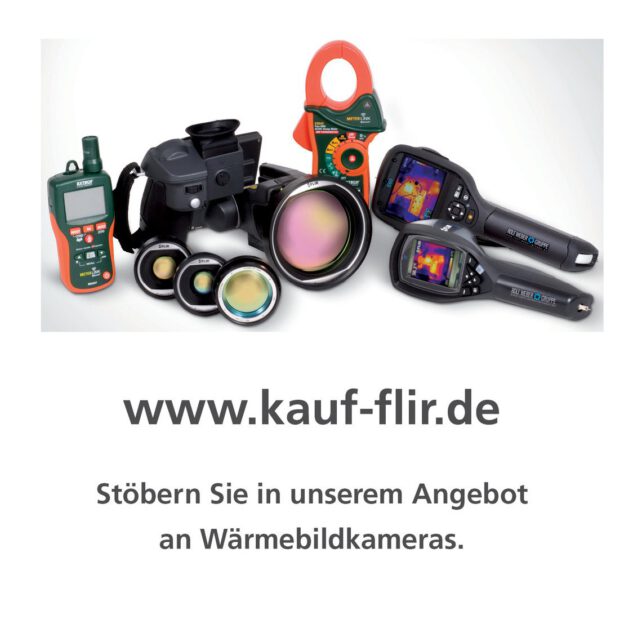 Abbildung Sortiment www.kauf-flir.de Weber Thermografie Instandhaltung