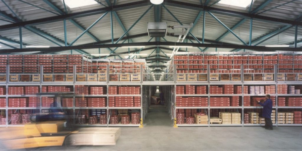 Rolf Weber Gruppe Lagerhalle Standort Schauenstein Industrietechnik und Instandhaltung