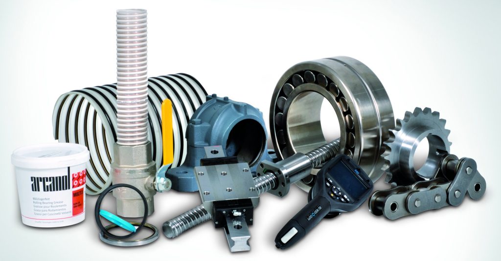 Rolf Weber Gruppe Gesamtsortiment Industrietechnik und Instandhaltung