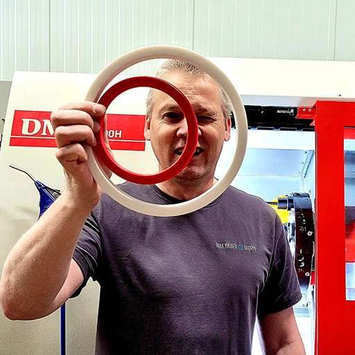 Ansprechpartner für Dichtungstechnik ROLF WEBER GRUPPE