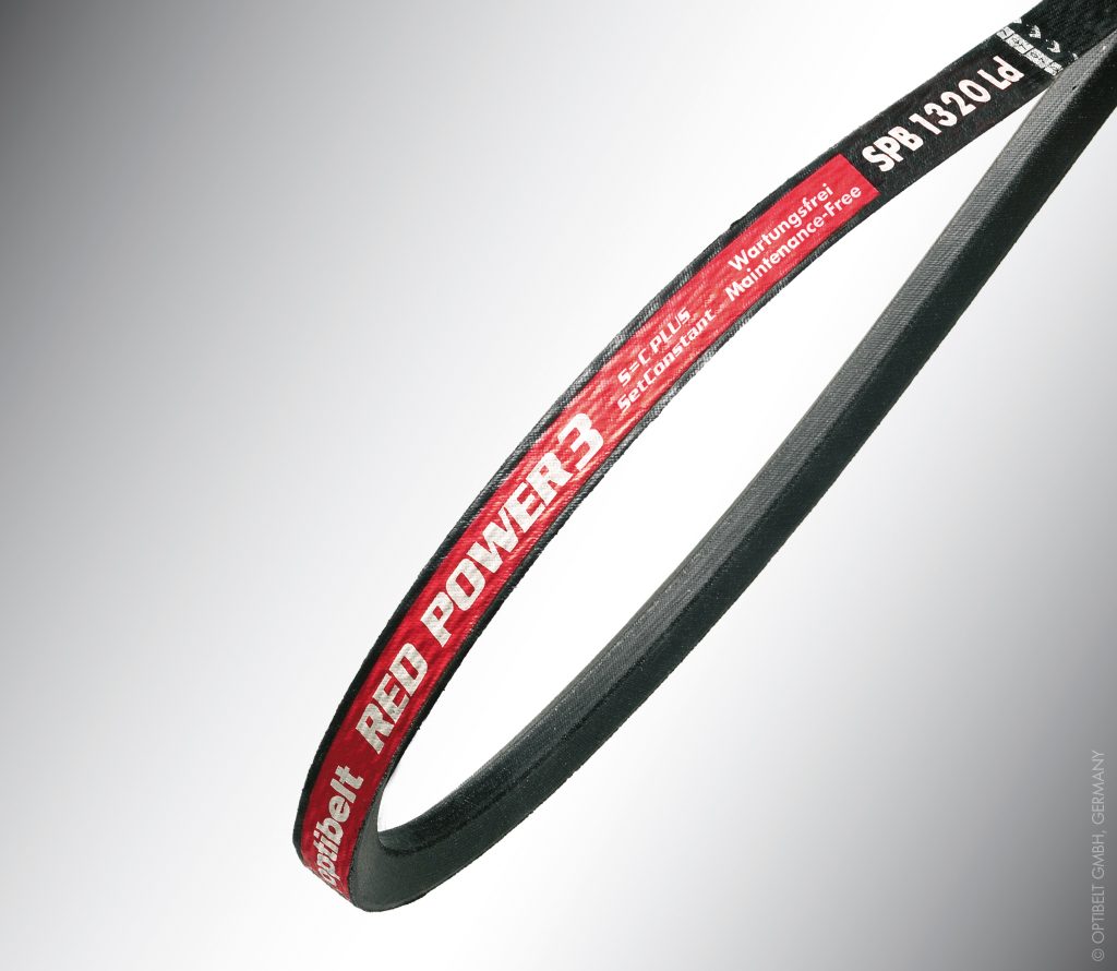 Beispielfoto Keilriemen Optibelt RED POWER 3