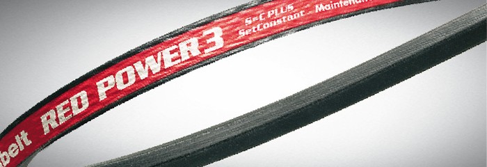 Beispielfoto Keilriemen Optibelt RED POWER 3