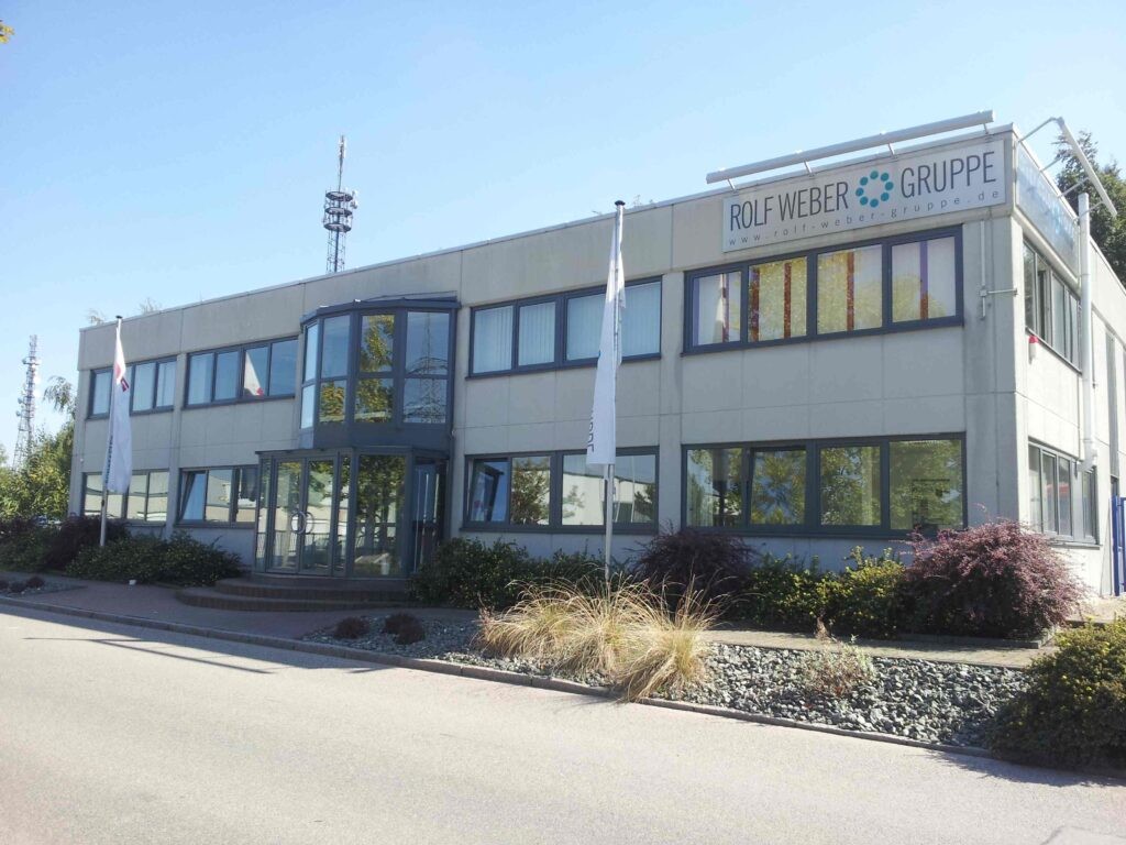 WEBER Standort Chemnitz Außenansicht