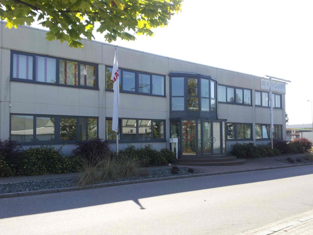 WEBER Standort Chemnitz Außenansicht