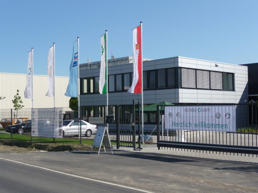 Standort WEBER Köln Außenansicht