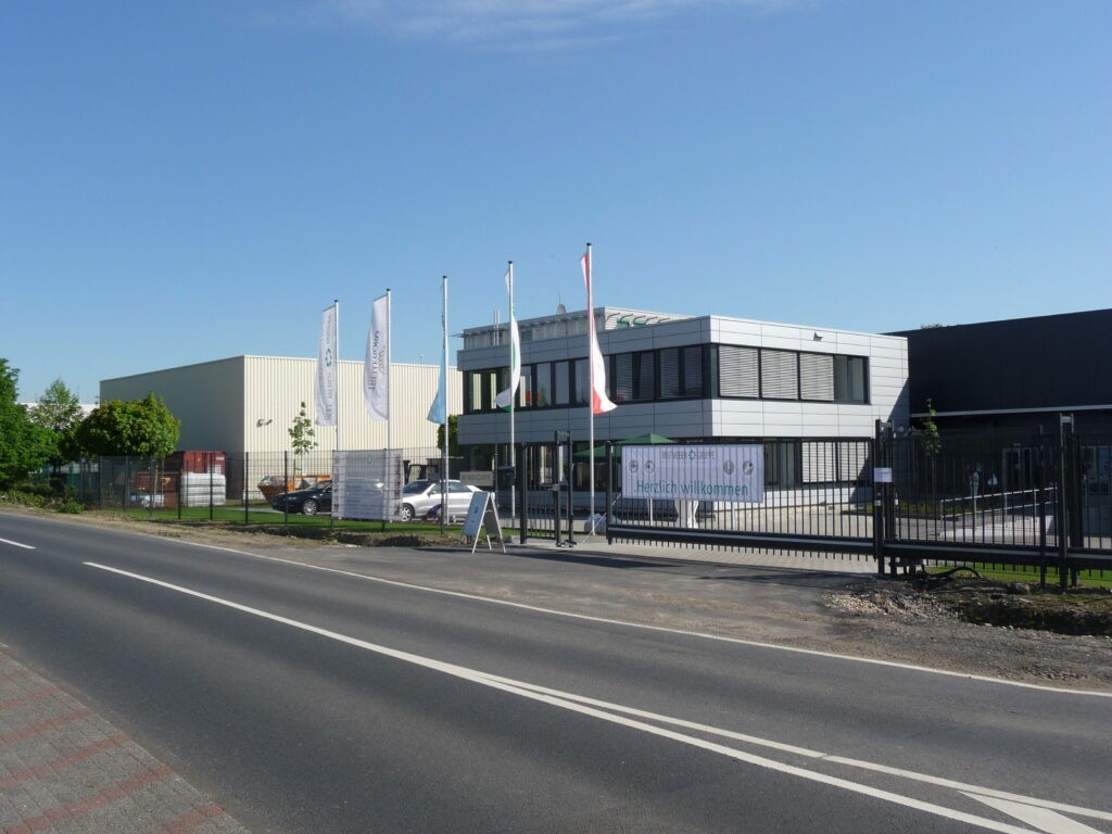 Standort WEBER Köln Außenansicht