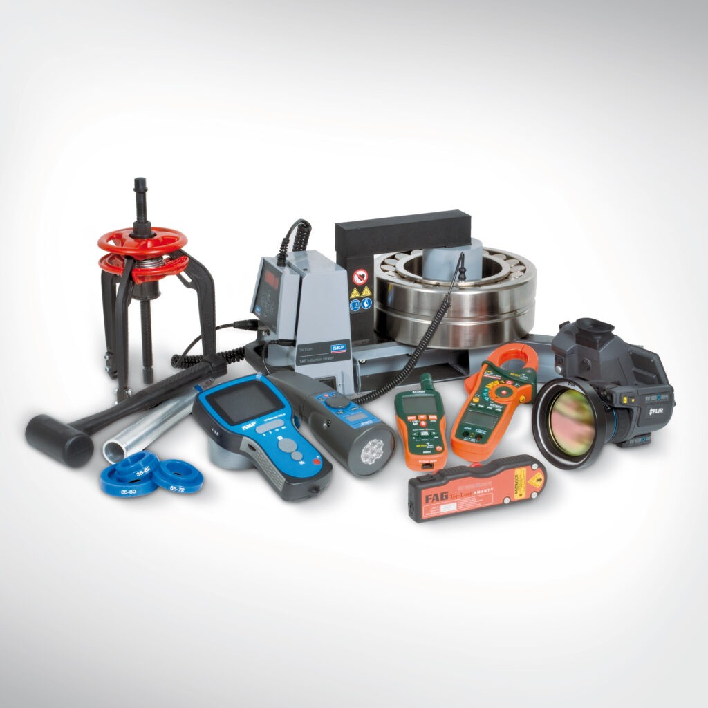 Abbildung Sortiment Dienstleistung Instandhaltung ROLF WEBER GRUPPE